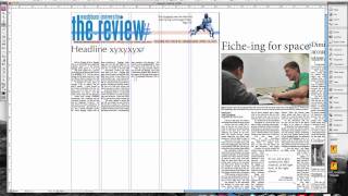 Basics of inDesign CS3 [upl. by Monty]