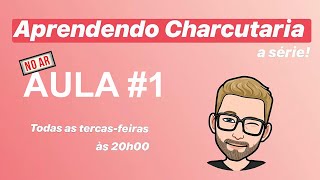 Aprendendo Charcutaria  Aula 1  Como começar na Charcutaria [upl. by Idelle]