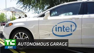 Intels Autonomous Driving Garage [upl. by Gert]