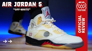 Air Jordan 5 X OffWhite [upl. by Patsis]