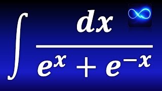 Integral de dx entre ex  ex suma de exponenciales en el denominador [upl. by Sices]