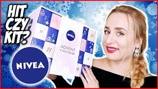 Otwieram CAŁY KALENDARZ Nivea 😱 [upl. by Lewis]