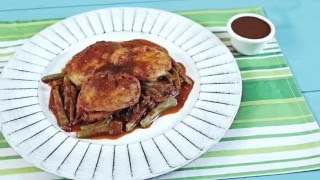 Tortitas de Camaron con Nopales  quotDry Shrimp Cakesquot [upl. by Medorra528]