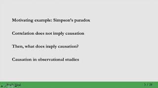 11  Intro and Outline of A Brief Introduction to Causal Inference [upl. by Erick541]