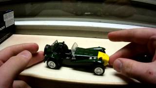 NewRay Diecast 132 Caterham Super Seven Review [upl. by Esertap]