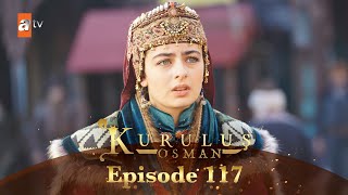 Kurulus Osman Urdu  Season 5 Episode 117 [upl. by Tressia]