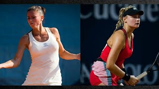 Dayana Yastremska vs Camila Giorgi Full Match  2019 Wimbledon Round 1 [upl. by Navillus]