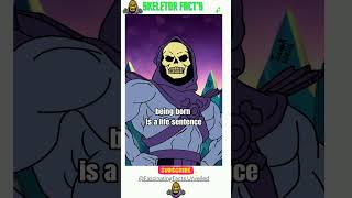 SKELETOR FACTS 158  Until we meet Again shorts skeletor memes [upl. by Tfat]