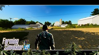 Mod Updates Forced Us To Move To Stitzer Wi 4x  Farming Simulator 22  Part 1 [upl. by Ahsenauj276]