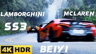 4K HDR 68 BEIYI SS3 COMPILATIONS 543804 ｜ LAMBORGHINI 、600LT、BRZ、MX5 TAIWAN Nürburgring [upl. by Fillbert]