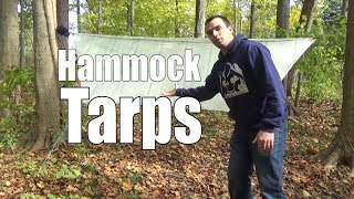 Beginner Hammock Camping Part 5  Tarps [upl. by Emmey]