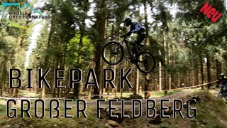 •Downhill Großer Feldberg•  Neue Strecke Eröffnung  Bikepark Feldberg  GoPro 2016  Mtb Rider [upl. by Idhem]