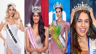 The 71ST MISS WORLD 2023  Meet The Delegates All 93  Miss World All Contestants 2023 [upl. by Nonnerb]