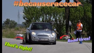 Driving my first race at age of 36  Mini R50  Slalom 4 rijeke  Lasinja 1152024 [upl. by Aroda]