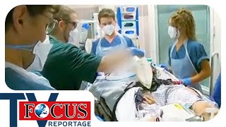 Ausnahmesituation in der Klinik Ein Klinikumzug bei dem jede Sekunde zählt  Focus TV Reportage [upl. by Heall]