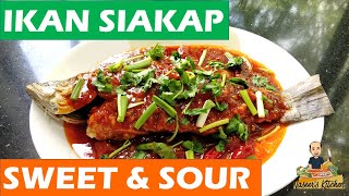 Ikan Siakap Sweet Sour [upl. by Nauqed]