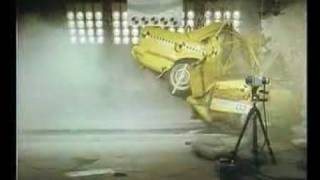 Holden Commodore  Worst Car Crash Test [upl. by Kipton921]