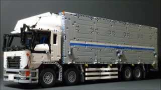 LEGO Technic Wing Body Truck [upl. by Allister]