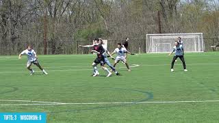 Tufts vs Wisconsin  Easterns 2024 [upl. by Snashall]