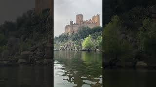 Castelo de almourol 🥹🇵🇹brasileirosemportugal [upl. by Kinchen]