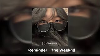 The Weeknd  Reminder [upl. by Zoldi156]