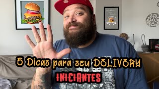 🍟 5 Dicas para seu DELIVERY de Sucesso [upl. by Ecnerat875]