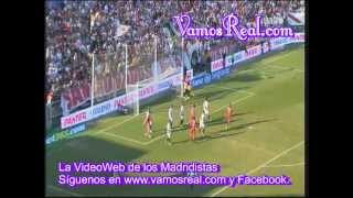 GOLES RAYO VALLECANO  REAL MADRID 01 Liga BBVA 201112 260212 HIGHTLIGHTS [upl. by Pembrook]