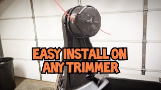 How to Install Echo Speed Feed Trimmer Head [upl. by Riggall421]