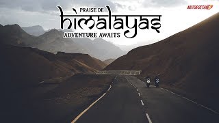 Okinawa Praise Lithium scooter to Himalayas MotorOctane teaser [upl. by Irisa13]