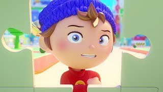 Noddy Toyland Detective  NEW EPISODE  The Case of The Jigsaw  Full Episodes  Videos For Kids [upl. by Wendt]