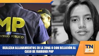 Realizan allanamientos en la zona 8 con relación al caso de Farruko Pop [upl. by Imelida]