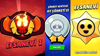 EFSANEVİ 1 OLDUM STARR HEDİYESİNİ AÇTIM brawlstars [upl. by Leanard]