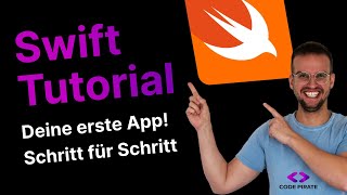 Swift Tutorial Lerne Swift und Xcode in 25 Stunden [upl. by Yremrej967]