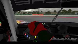 Max Verstappen fastest lap around Portimão iRacing GT3 142100 [upl. by Davilman]