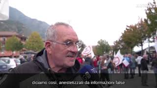 No TAV Valter Di Cesare quotGli abitanti di Susa devono sapere quale devastazione li aspettaquot [upl. by Anivle]