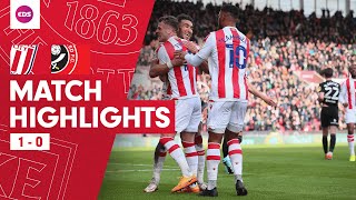 Highlights Stoke City v Sheffield United [upl. by Comyns]