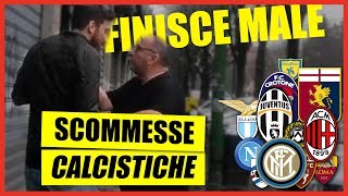 Scommesse Calcistiche tra la Gente  Scherzo  theShow [upl. by Woolson46]