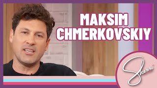 Maksim Chmerovskiy’s Fatherhood Journey  Sherri Shepherd [upl. by Adikram]