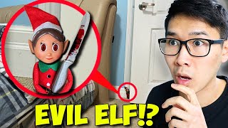 DISTURBING TRUTH BEHIND THIS HAUNTED ELF ON THE SHELF Story Time [upl. by Sachi]