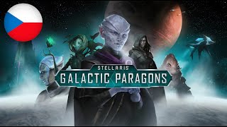 Stellaris Galactic Paragons Čeština  Xenos mi vyhlásili válku  2 [upl. by Quintie]