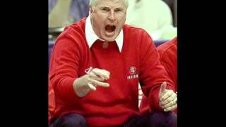 BRAVO LIBRARY Bobby Knight angry halftime speech [upl. by Nnylarat]