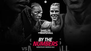 MARSHALLS POWER IS AS REAL AS IT GETS  Claressa Shields vs Savannah Marshall  Shorts [upl. by Mchenry]