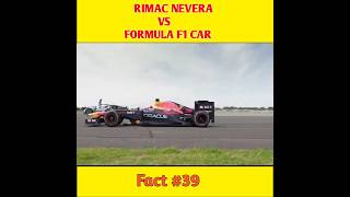 Rimac Nevera vs Formula F1 car drag race shorts [upl. by Beverlee]