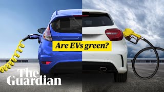 How green are electric cars  Its Complicated [upl. by Anoval400]