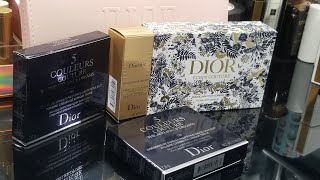 Dior Atelier of dreams 2021 collection plus lots of free gwp [upl. by Mariana]