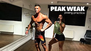 PEAK WEAK BEGINS POSING PRACTICE with EMMA HYNDMAN [upl. by Carson]