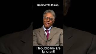 Obama Thinks Republicans are Stupid  What an Irony  Thomas Sowell shorts [upl. by Eidnim738]