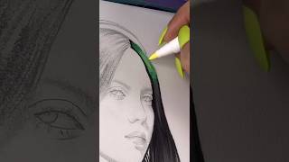 Using only Arrtx Acrylic Markers to color my sketch [upl. by Inalan]