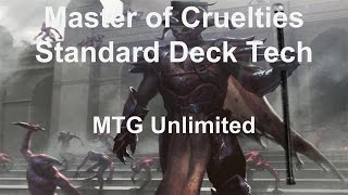 Grixis Master of Cruelties Standard Deck Tech Budget [upl. by Dorn]