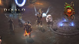 Introducing my Crusader Thorns Bombardment Build  Infernal Machine Farming  Diablo 3 Season28 Ep15 [upl. by Hernardo]